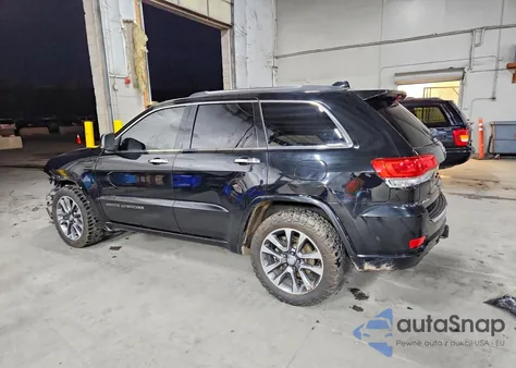 2017 Jeep Grand Cherokee Overland from USA, damaged, VIN 1C4RJFCT9HC912312